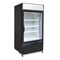 Maxx Cold Freezer 12 cu.ft., Single Door, Commercial Merchandiser, Black/Glass MXM1-12FB - alternate 1